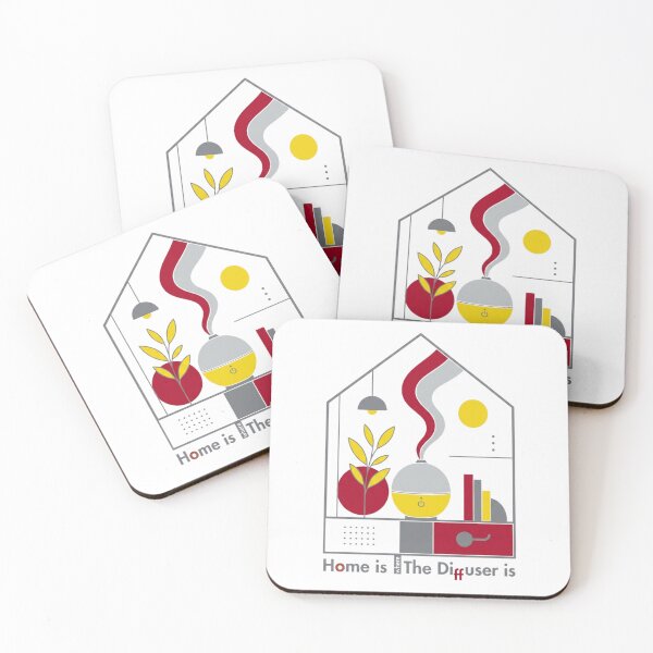 Item preview, Home is where The Diffuser is designed and sold by WesWay.