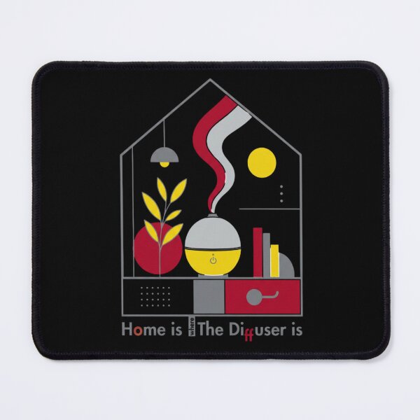 Item preview, Home is where The Diffuser is designed and sold by WesWay.