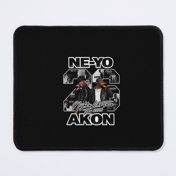 Item preview, Ne-yo & Akon Nights Like This Tour 2026 designed and sold by flat6frequency.