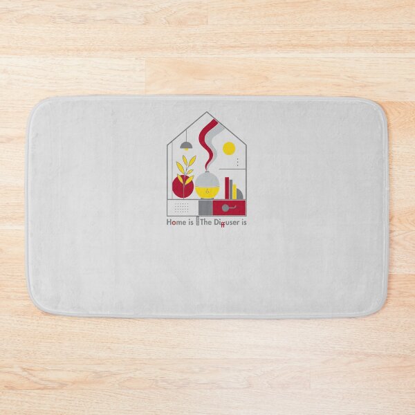 Item preview, Home is where The Diffuser is designed and sold by WesWay.