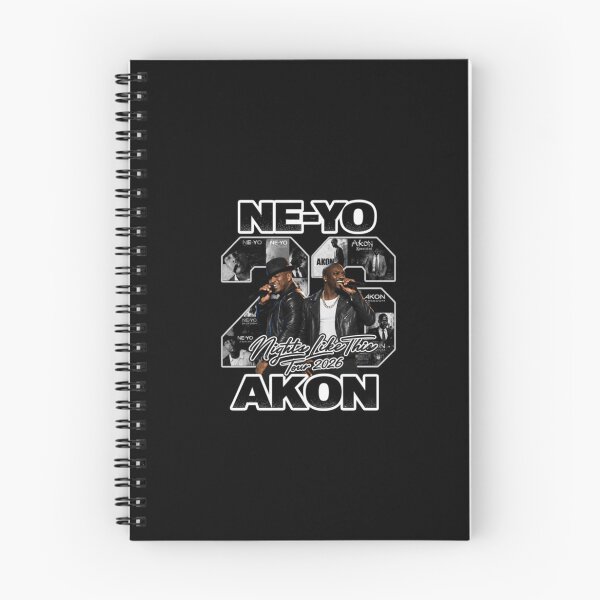 Item preview, Ne-yo & Akon Nights Like This Tour 2026 designed and sold by flat6frequency.