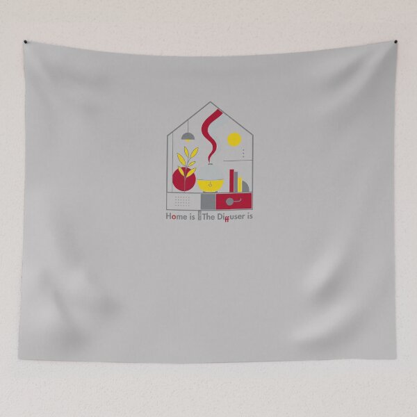 Item preview, Home is where The Diffuser is designed and sold by WesWay.