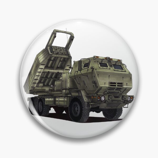 Item preview, Exclusive drawing legendary american M142 HIMARS High Mobility Artillery Rocket System designed and sold by Cars23.