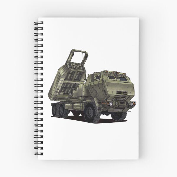 Item preview, Exclusive drawing legendary american M142 HIMARS High Mobility Artillery Rocket System designed and sold by Cars23.