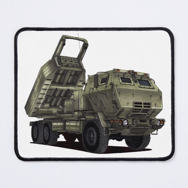 Item preview, Exclusive drawing legendary american M142 HIMARS High Mobility Artillery Rocket System designed and sold by Cars23.