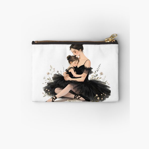Item preview, Dark Cottagecore Ballerina Mother and Child Embrace designed and sold by Bondingbonding.