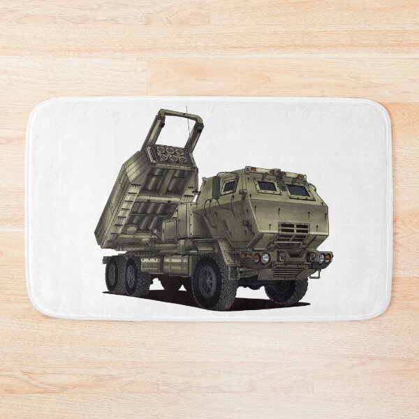 Item preview, Exclusive drawing legendary american M142 HIMARS High Mobility Artillery Rocket System designed and sold by Cars23.