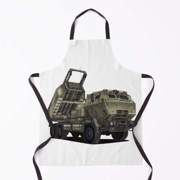 Item preview, Exclusive drawing legendary american M142 HIMARS High Mobility Artillery Rocket System designed and sold by Cars23.