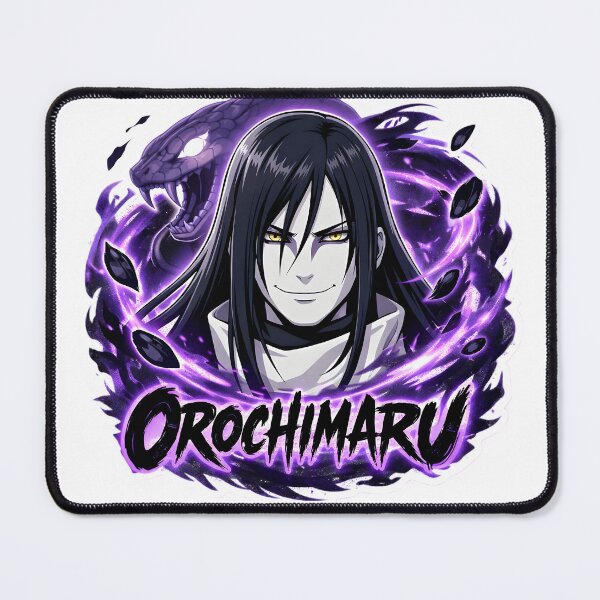 Item preview, Naruto - Orochimaru designed and sold by PixelArtPeel.