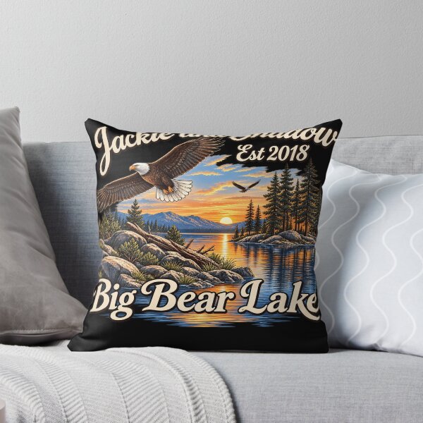 Item preview, Jackie and Shadow Eagles Big Bear Lake Bald Eagles Nature Lover designed and sold by SavannahCampbel.