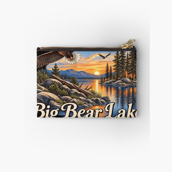 Item preview, Jackie and Shadow Eagles Big Bear Lake Bald Eagles Nature Lover designed and sold by SavannahCampbel.
