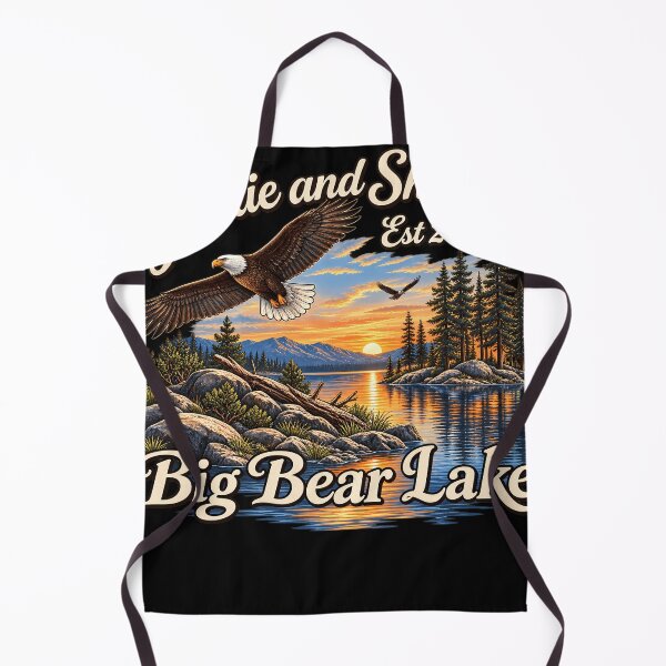 Item preview, Jackie and Shadow Eagles Big Bear Lake Bald Eagles Nature Lover designed and sold by SavannahCampbel.