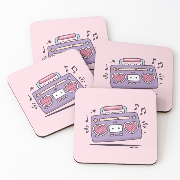 Item preview, Kawaii Boombox designed and sold by zoljo.