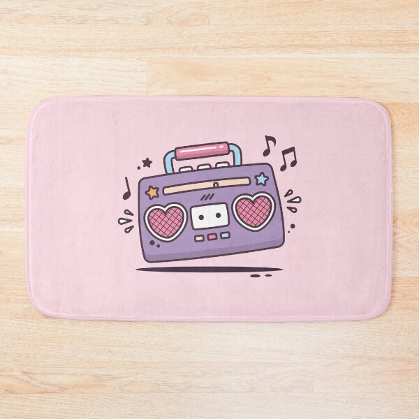 Item preview, Kawaii Boombox designed and sold by zoljo.