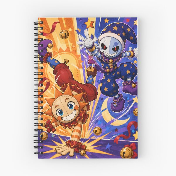 Item preview, Sun and Moon Jester Showdown designed and sold by mattewjoilen.