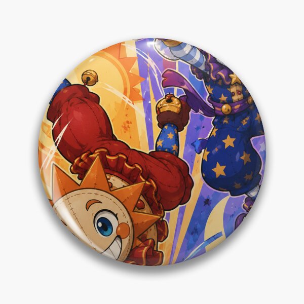 Item preview, Sun and Moon Jester Showdown designed and sold by mattewjoilen.