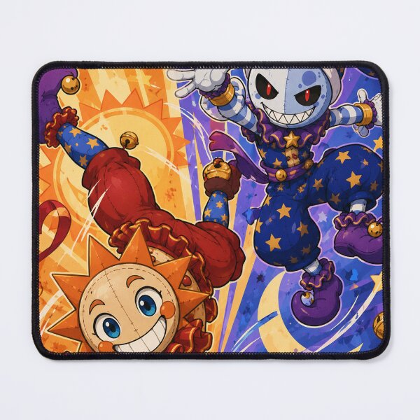 Item preview, Sun and Moon Jester Showdown designed and sold by mattewjoilen.