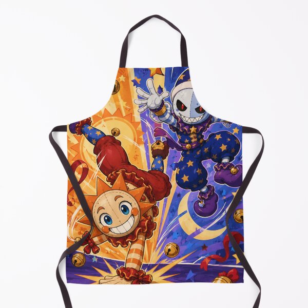 Item preview, Sun and Moon Jester Showdown designed and sold by mattewjoilen.
