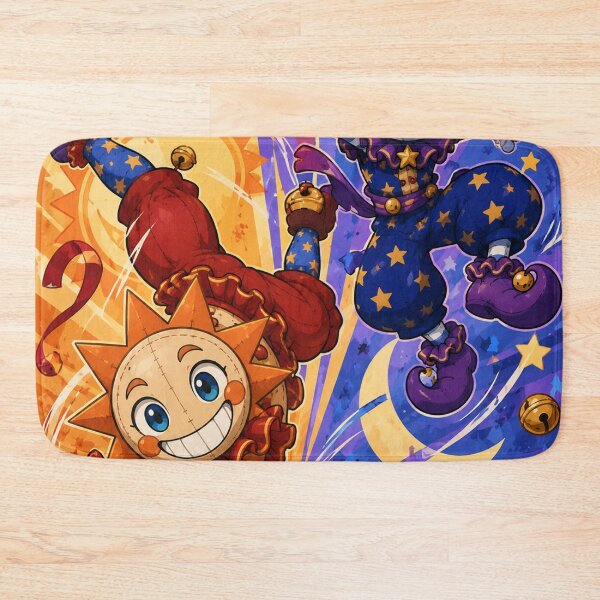 Item preview, Sun and Moon Jester Showdown designed and sold by mattewjoilen.
