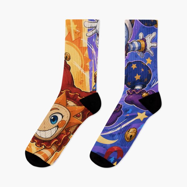 Item preview, Sun and Moon Jester Showdown designed and sold by mattewjoilen.