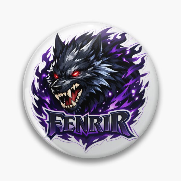 Item preview, Solo Leveling - Fenrir designed and sold by PixelArtPeel.