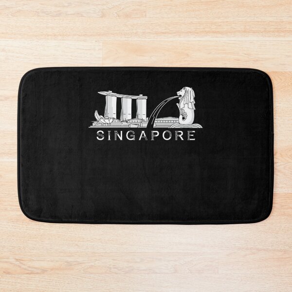 Item preview, Singapore Skyline Iconic Singapore Tourist designed and sold by ShirTomDesigns.