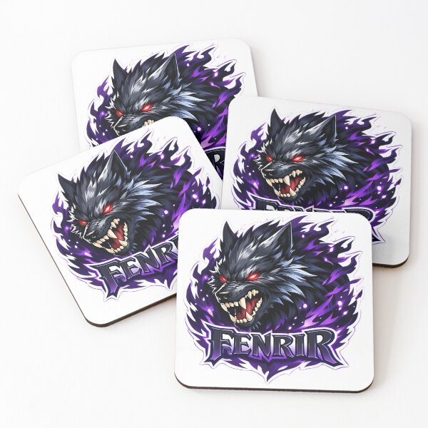 Item preview, Nivelación en solitario - Fenrir designed and sold by PixelArtPeel.