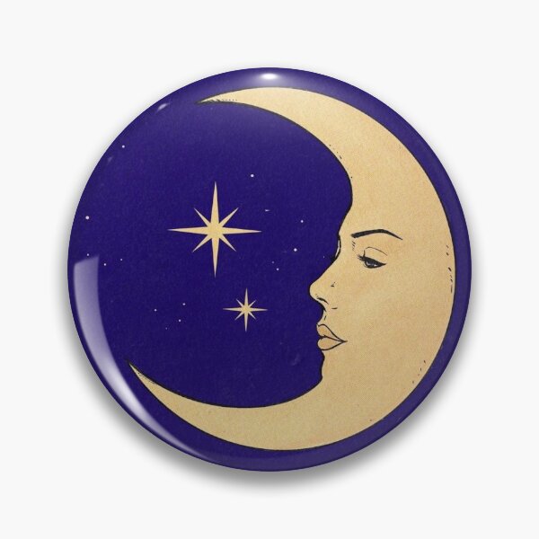 Item preview, 90s whimsigoth moon aesthetic designed and sold by BrontesWhimsyStore.