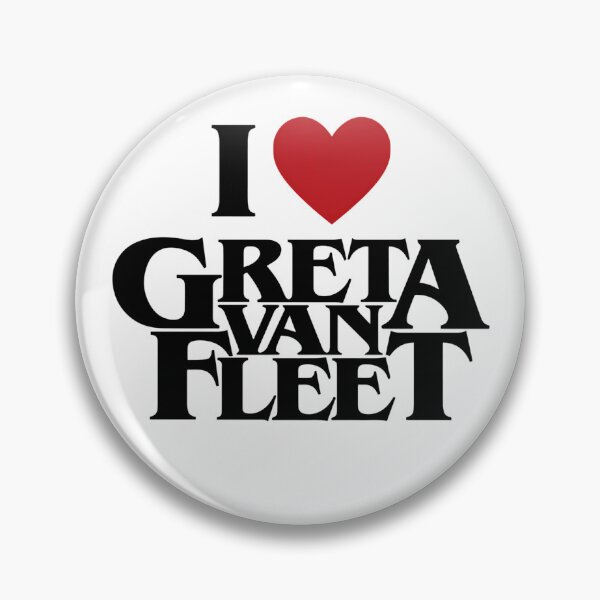 Item preview, THE GREETA VAN FLEET NEW VERSION LOGO designed and sold by MadeThisFMeS.