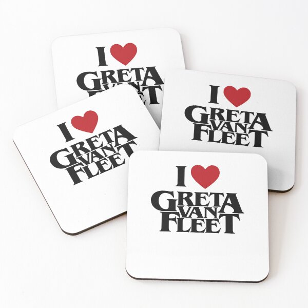 Item preview, THE GREETA VAN FLEET NEW VERSION LOGO designed and sold by MadeThisFMeS.