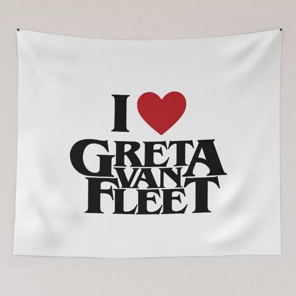 Item preview, THE GREETA VAN FLEET NEW VERSION LOGO designed and sold by MadeThisFMeS.