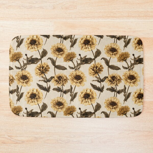 Item preview, Beautiful Zinnia Floral  - Botanical Garden Pattern - Best Gifts For Mom designed and sold by RoyalStarsPatts.