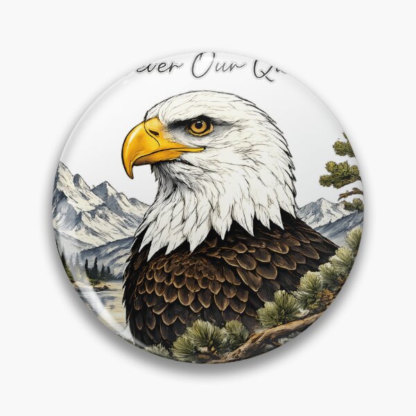 Item preview, Jackie Bald Eagle Forever Our Queen Eagle Cam Memorial designed and sold by SavannahCampbel.