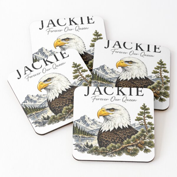 Item preview, Jackie Bald Eagle Forever Our Queen Eagle Cam Memorial designed and sold by SavannahCampbel.