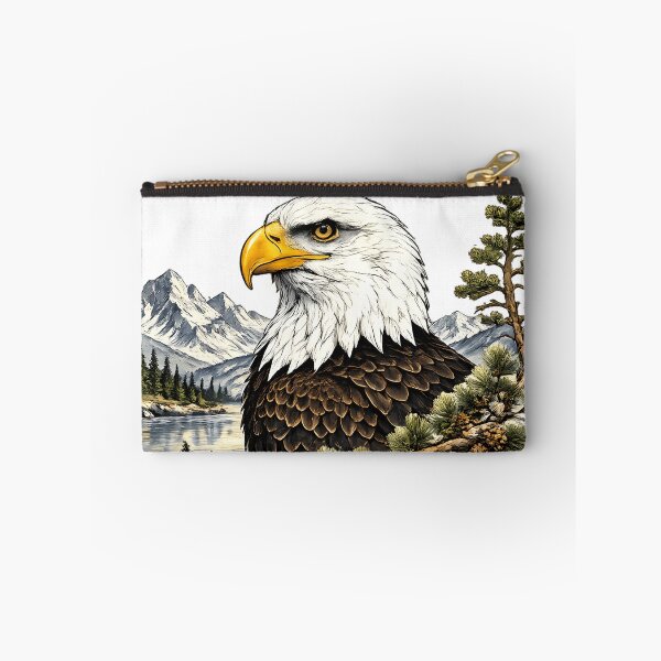 Item preview, Jackie Bald Eagle Forever Our Queen Eagle Cam Memorial designed and sold by SavannahCampbel.