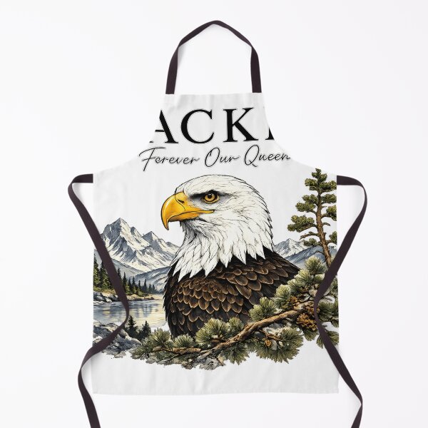 Item preview, Jackie Bald Eagle Forever Our Queen Eagle Cam Memorial designed and sold by SavannahCampbel.