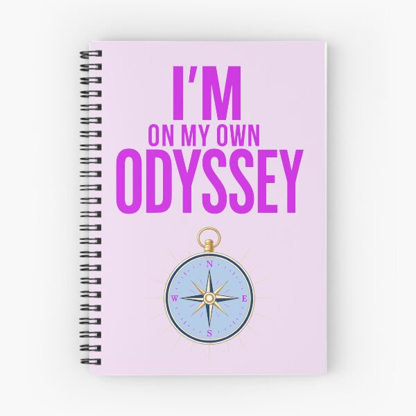 Item preview, I'M ON MY OWN ODYSSEY DESIGN 3 designed and sold by DigitalandPhoto.