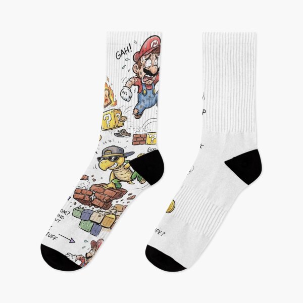 Item preview, Super Mario Bros But Its All Awful Funny Gaming Parody T-Shirt designed and sold by jhgjykuo.