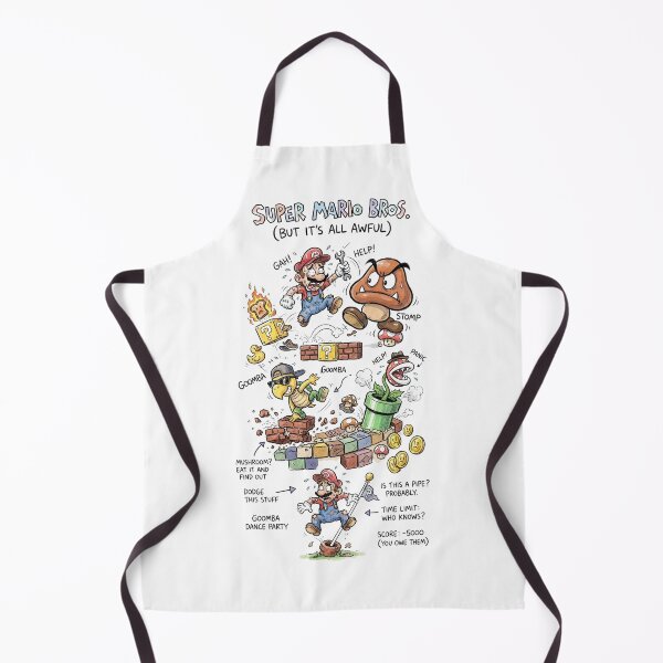 Item preview, Super Mario Bros But Its All Awful Funny Gaming Parody T-Shirt designed and sold by jhgjykuo.