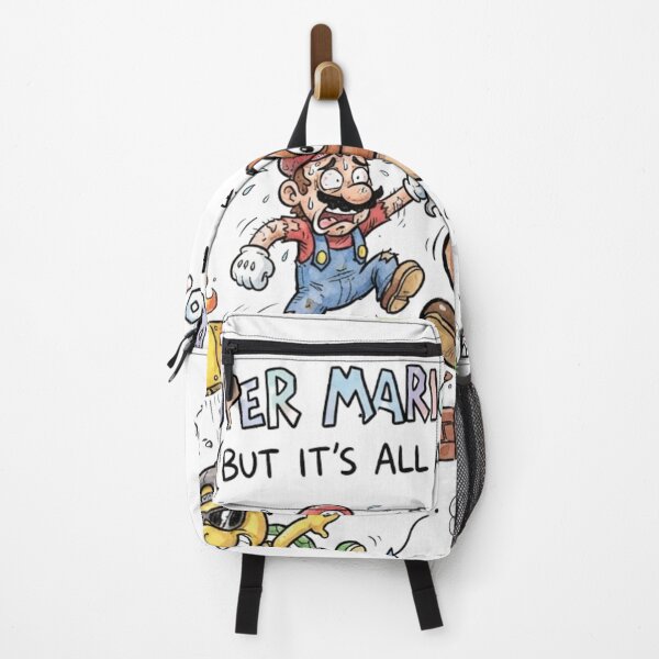 Item preview, Super Mario Bros But Its All Awful Funny Gaming Parody T-Shirt designed and sold by jhgjykuo.