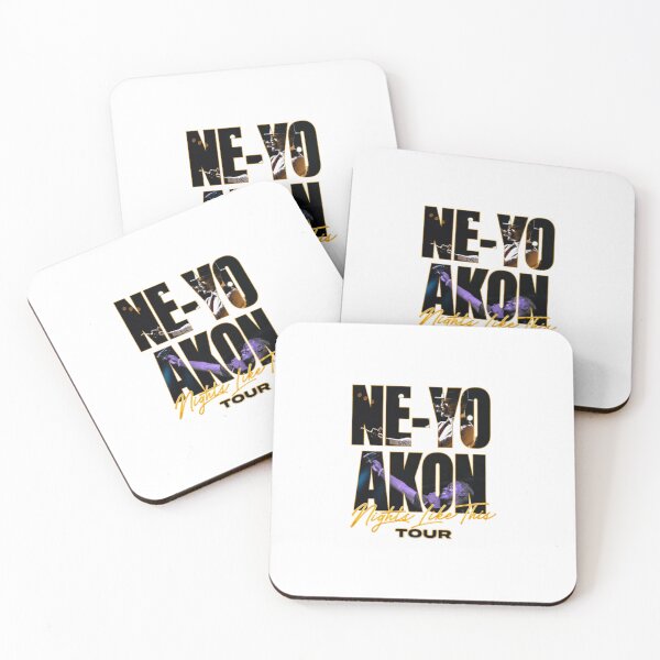 Item preview, Ne-Yo and Akon Music Tour 2026 designed and sold by flat6frequency.