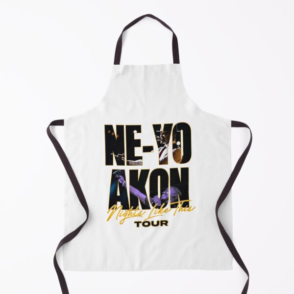 Item preview, Ne-Yo and Akon Music Tour 2026 designed and sold by flat6frequency.