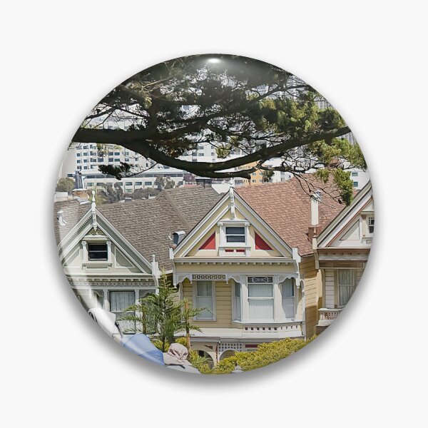 Item preview, San Francisco - Alamo Square designed and sold by By Sanata Photography.