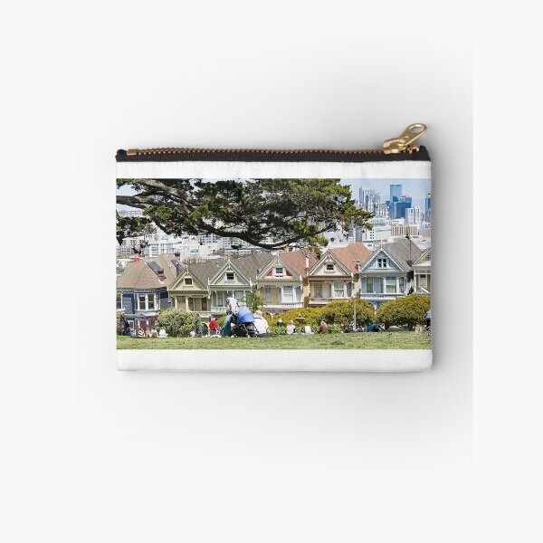 Item preview, San Francisco - Alamo Square designed and sold by By Sanata Photography.