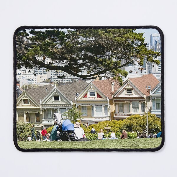 Item preview, San Francisco - Alamo Square designed and sold by By Sanata Photography.