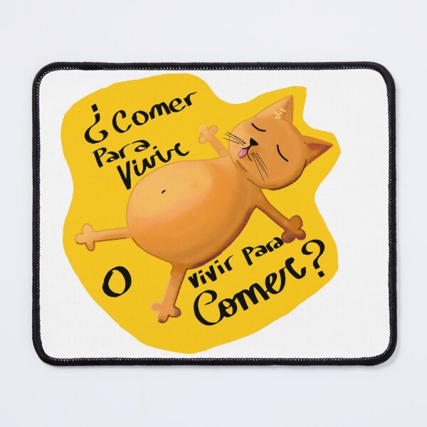 Item preview, gluttonous cat designed and sold by LunaSparkle-.