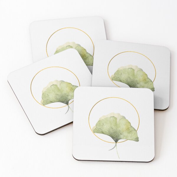 Item preview, Vintage Ginkgo Biloba Botanical Watercolor Illustration designed and sold by TheMinimalFrame.