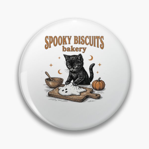 Item preview, I love Spooky cookies bakery cat ghost designed and sold by khalifadahmane.
