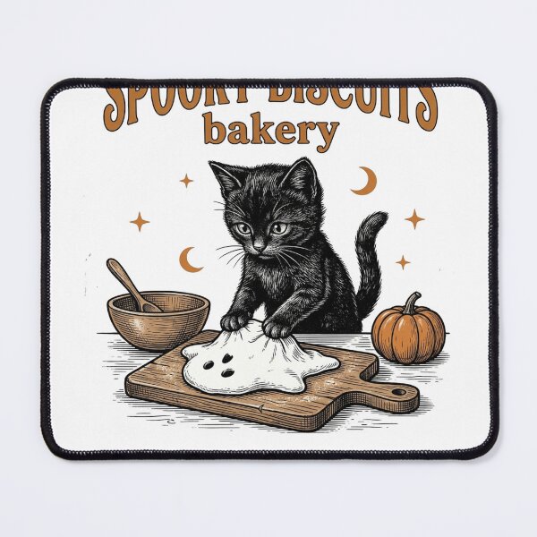 Item preview, I love Spooky cookies bakery cat ghost designed and sold by khalifadahmane.