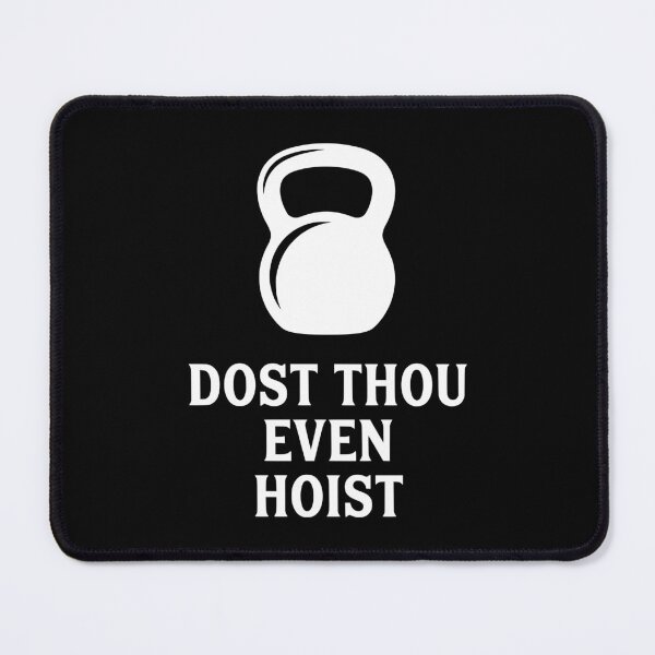 Item preview, Dost Thou Even Hoist Retro Shakespeare Workout AUG-366 designed and sold by noberic.